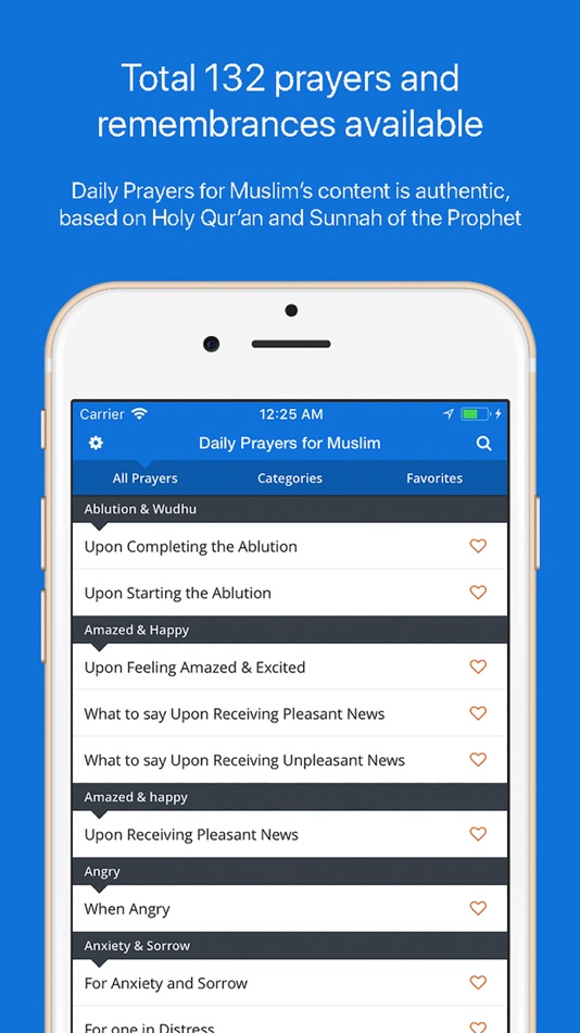 #1. Daily Prayers for Muslim (iOS) 由: Noval Agung Prayogo