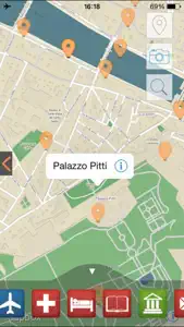 Palazzo Pitti Visitor Guide screenshot #5 for iPhone