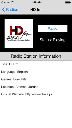Jordan Radio Live Player (Amman / الأردن راديو)(圖5)-速報App