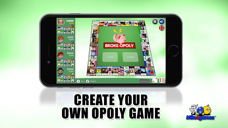 Broke - Opoly