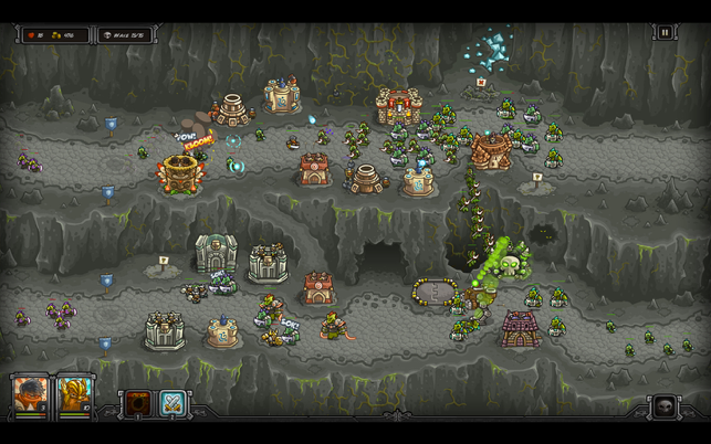 ภาพหน้าจอของ Kingdom Rush Frontiers HD