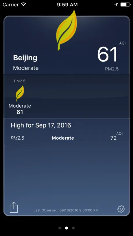 Smog Report