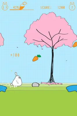 Game screenshot Doodle Кролик : Doodle Rabbit mod apk