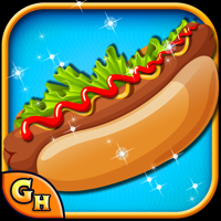 Hotdog Maker- Free fast food games for kidsgirls and boys