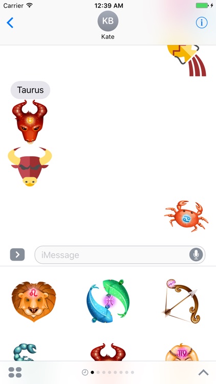 Horoscopes Sticker #1