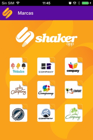 ShakerApp screenshot 4