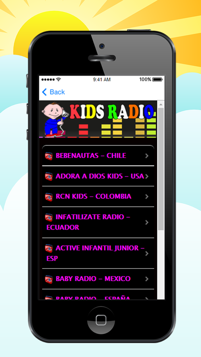 Kids Radio - Radios Childrens Music