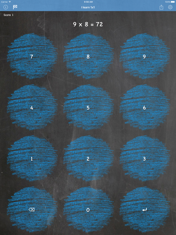 Screenshot #4 pour I learn 1x1