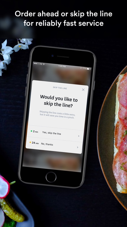Chop - Order Your Usual. Save Time.