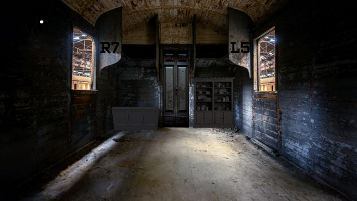 Escape Games Abandoned Train Treasure 2