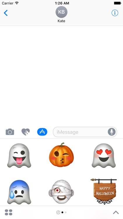 Halloween Sticker - pumpkin, zombie and so on
