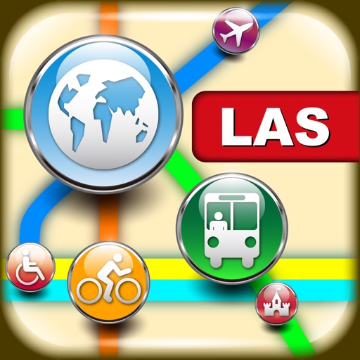 Las Vegas Maps - Download Transit Maps and Tourist Guides. iOS App