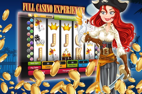 Booty Spin Crazy Casino - Free Pirates Slots! screenshot 2