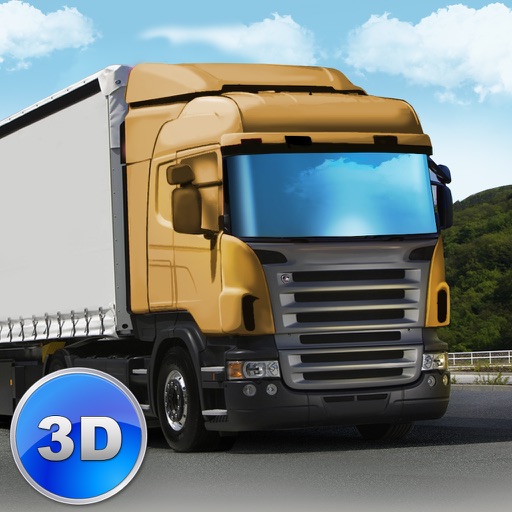 European Cargo Truck Simulator 3D icon