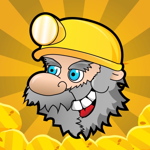 Crazy Miner Bob HD Lite iOS App