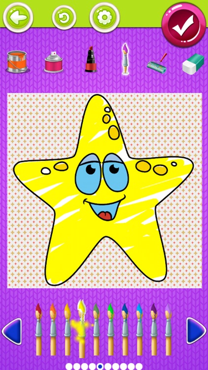 Cute Cartoon Coloring Pages