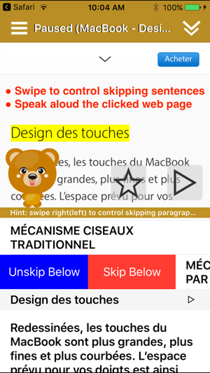 SpeakFrench 2 (14 French Text-to-Speech)(圖2)-速報App