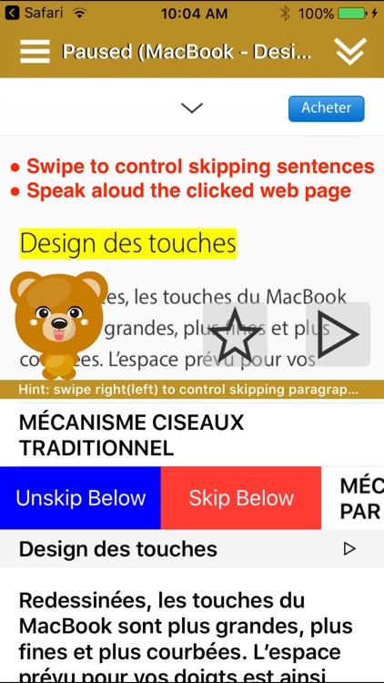 SpeakFrench 2 (14 French Text-to-Speech)