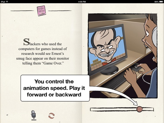 Screenshot #5 pour The Pink Book of Silly Songs Full Version