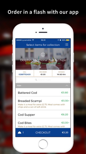 Dolphin Fish & Chips(圖1)-速報App