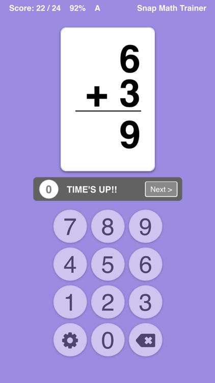 Snap Math Trainer screenshot-4