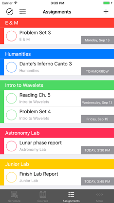 My Student Planner screenshot 4