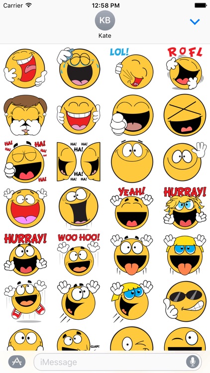 Ochat: Emotions Smiley & Emoji Stickers