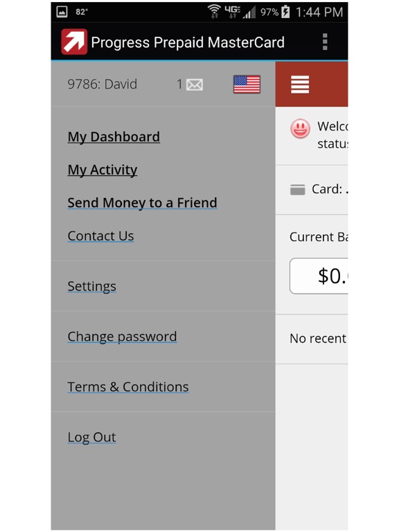 Screenshot #6 pour Progress Prepaid Card