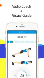7 minute workout challenge. iphone screenshot 4