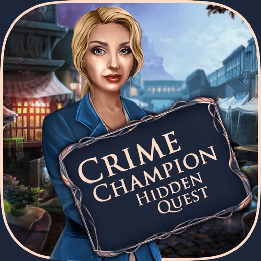 Crime Champion - Hidden Quest iOS App