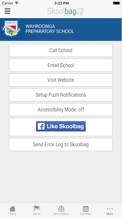 Wahroonga Preparatory School - Skoolbag screenshot-3