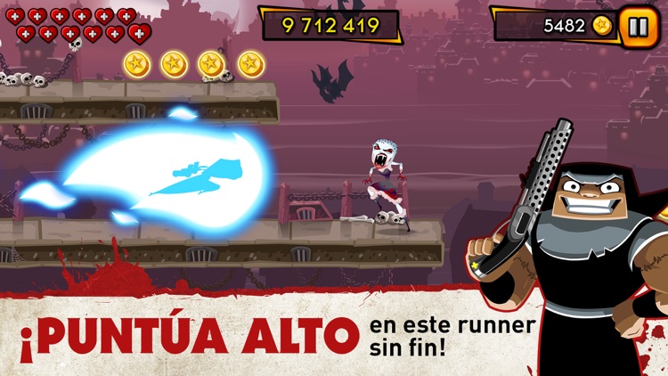 Nun Attack: Run & Gun screenshot-3