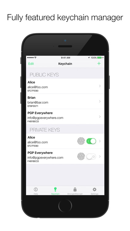 PGP Everywhere – Encryption Suite screenshot-3