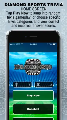Game screenshot Diamond Sports Trivia mod apk