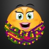 Mardi Gras Emoji Stickers