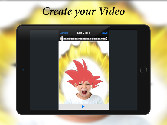 Screenshot #5 pour Video Maker pour Super Saiyan: Dragonball Z Éditi