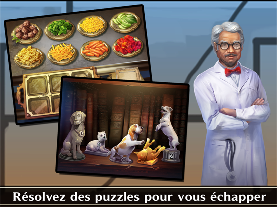 Screenshot #4 pour Aventure D’Évasion: Asile