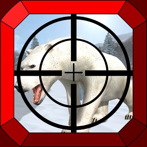 Wild Bear Hunting Simulation Icon