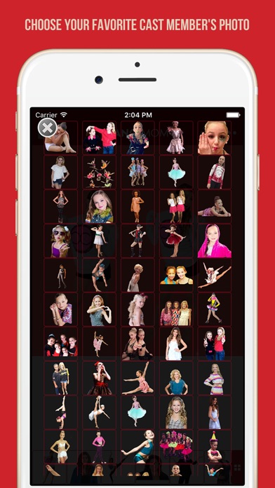 Add your photo with your favorite cast member - Dance Moms editionのおすすめ画像4