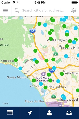 Screenshot of Laguna Beach Homes for Sale