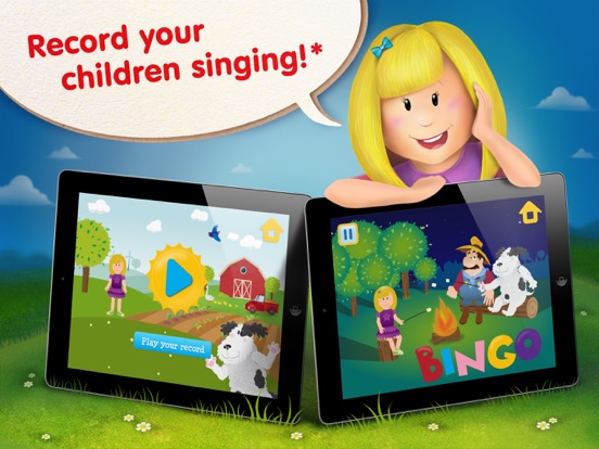 ABC Bingo Song for Kids: learn alphabet and phonics with karaoke nursery rhymes для iPad