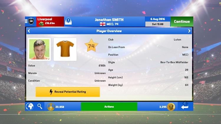 Soccer Manager 2017 screenshot-0
