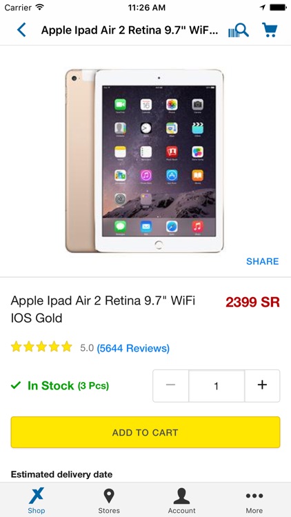 eXtra for iPhone screenshot-3