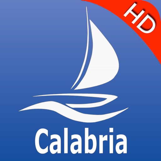 Calabria Nautical Charts Pro icon