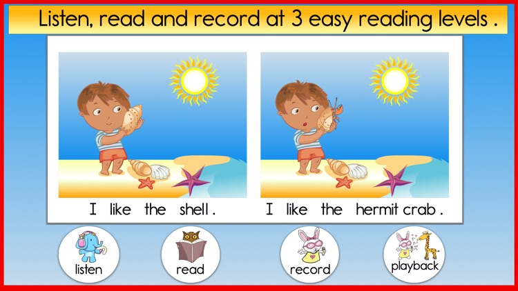 Reading Train Starter Books, Songs & Quizzes