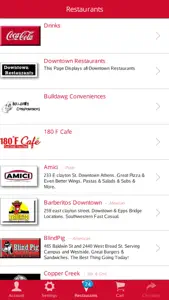 Bulldawg Food.com screenshot #2 for iPhone