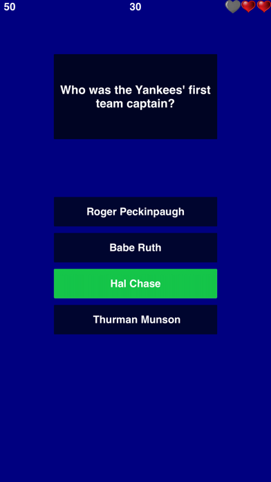 Trivia for New York Yankees - Free Baseball Quiz screenshot 3