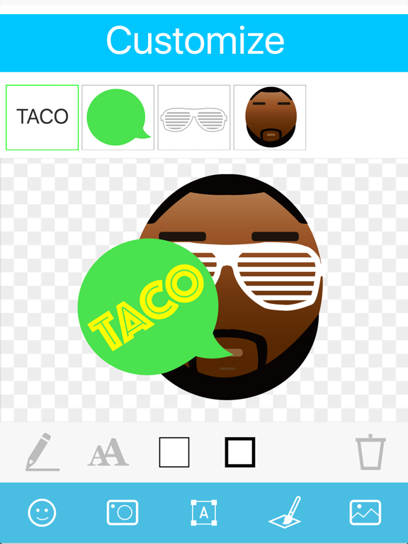 Screenshot #5 pour Mojiseed - Sticker Maker and Emoji Mixer