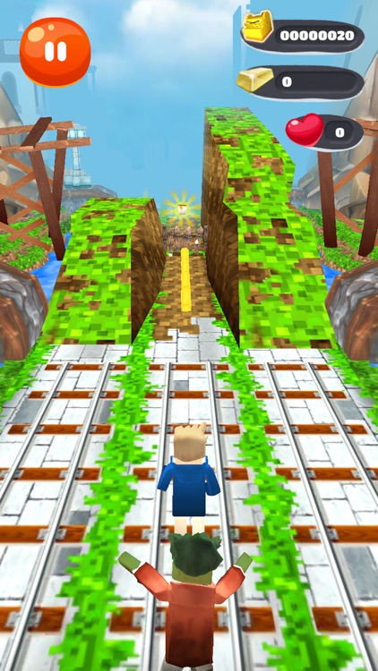 Mine Run - Endless Runner Game