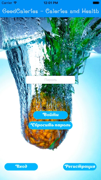GoodCalories - многофункциональный счетчик калорий